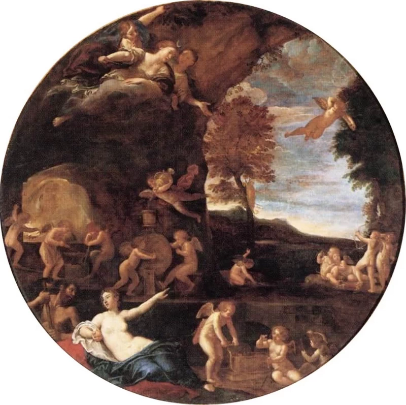 Estate o Venere e Vulcano - Galleria Borghese, Roma